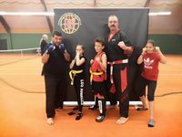 Besuch auf dem Lehrgang der IBV Kickboxen